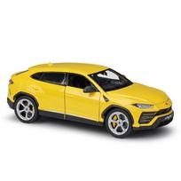 WELLY 1/24 Lamborghini Bison URUS SUV Alloy Car Diecasts & Toy Vehicles Car Model Miniature Scale Model Car Toy for Children geltona