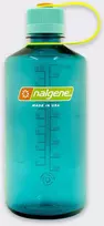 Gertuvė Nalgene plačiakaklis butelis NM 1 l Cerul