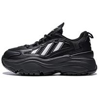 Adidas Originals Ozgaia Patogūs universalūs padidinantys aukštį žemi sportbačiai vyrams ir moterims Juodi KK2748 38⅔ black