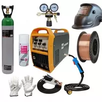 Suvirinimo pusautomatis Hugong EXTREMIG 200WD III 200A, 230V Komplektas Vienfazis