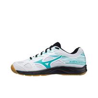 Mizuno Sky Blaster 2 Comfortable Durable Low-Top Badminton Shoes Unisex sneaker White Blue 71GA204534 43 white