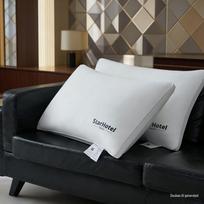 Premium Five-Star Hotel Pillow for Sleep and Neck Support - Ideal for Home & Dorm, Non-Collapsing Core 48*74 white