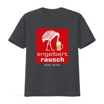 Engelbert Rausch Alaus Marškinėliai Juokinga Idėja Parodija su Motyvu „Mėgaukitės Gėrimais“ Puikiai tinka Mėgstantiems vintage Išplauti grafiniai Unisex Laisvalaikio S red