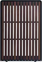 Lian Li DAN dėklai A3-mATX Wood Edition priekinis skydelis – Riešutas, juodos spalvos