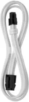 CableMod Pro ModMesh 4-pin ATX Extension, 45cm – baltos spalvos