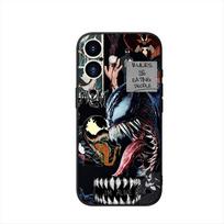 skirta Motorola Moto G04 G13 G14 g45 G23 G20 G32 G34 G35 G64 G82 G84 G53 G60 G72 E14 E15 dėklas Žmogus-voras Venom Voras Marvel Žmogus Motorola Moto E22 black