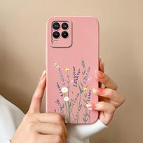 Dėklas Realme 8 Pro 8S Mielas meškiukas Minkštas skystas silikonas Pilna apsauga Smūgiams atsparus telefono dėklas Realme8 Realme 8 S 8Pro Realme 8 (4G) black