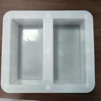 Easyly Clean Concrete Molds Create Unique Patios and Garden Walkways Patterns Reusable Plastic Frame 1