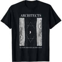 Architects UK - Symmetry - Official Merchandise T-Shirt L gray