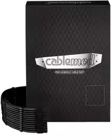 CableMod C-Series Pro ModMesh Cableset for Corsair RMi, RMx ir RM PSU – juodos spalvos
