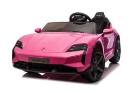 Vaikiškas elektromobilis Porsche Taycan Turbo S, 122 × 73 × 54 cm