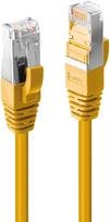Tinklo Kabelis - LINDY Cat.6A S/FTP LSZH Tinklo Kabelis, RJ45, M/M, 500MHz, 15 m, Geltonas