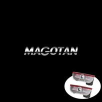 HD LED Sveikinimo Šviesa Automobilio Durų Projektoriaus Lempa Volkswagen VW Magotan 2007-2024 Passat Variant B8 2016 Touareg Tiguan 2010-2020 xhcv40 S22