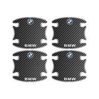 Anglies pluošto TPU automobilio anti-scratch durų dubenėlio lipdukas, rankenos lipdukas BMW X1 X2 X3 X5 X4 X6 X7 G30 G20 G32 G11 G12 F40 F30 F20 gray