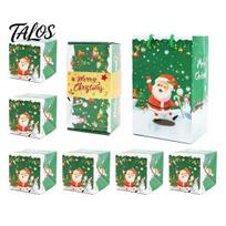 Interactive Gift Packaging Christmas Box Explosion for Money, Folding Bouncing Box, Creative Cash Pop Up Money Envelope Christmas, Birthday, 6pcs