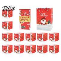 Interactive Gift Packaging Christmas Box Explosion for Money, Folding Bouncing Box, Creative Cash Pop Up Money Envelope Christmas, Birthday, 12pcs