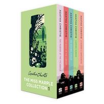 The Miss Marple Collection books combo 1-5 Paperback # O401 UKN329