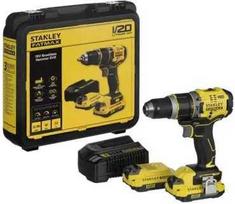 STANLEY SFMCD721D2K gręžtuvas-suktuvas 18V