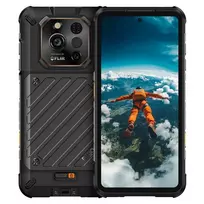Išmanusis telefonas UleFone RugOne Xever 7 Pro 5G, 12GB / 512GB, 6,67" AMOLED 120 Hz, 5550 mAh, juodas
