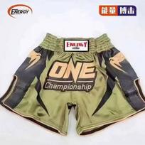 Vyriški Muay Thai šortai Greitai džiūstantys Aukšto juosmens Kovinio treniruočių kelnės Bokso MMA Kickbokso Sporto salės naudojimui 4XL