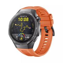 Silicone Strap For Huawei Watch GT 7 Pro 46mm Sports Band 22mm Watchband For Huawei Watch 5 4 3 GT7 GT6 GT5 GT4 GT3 GT2 Bracelet 22mm oranžinė