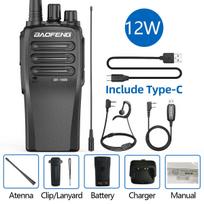 BaoFeng BF 1909 12W High Power Walkie Talkie Long Range Two Way Radio Type C Charging Transmitter Upgrade BF 888S UV 5R UV 82 US