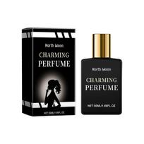 Pheromone Perfume Spray for Men & Women  Long-Lasting Jasmine & Green Tea Fragrance, Light Fresh Scent