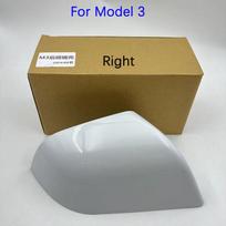 For Tesla Model 3 2017-2026 Highland Model Y 2020-2024 Rearview Mirror Cover Door Side Rear View Mirror Shell Replacement Caps brown