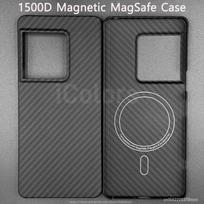Sony Xperia 1 VIII Aramid anglies pluošto dėklas Magnetinis su MagSafe dėklu Itin plonas Lengvas Apsauginis šarvo dangtelis Sony Xperia 1 VIII