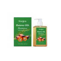 Hoegoa Batana Oil Shampoo with Rosemary Extract 100ml - Deep Cleansing Anti Hair Loss Hair Growth Scalp Treatment Nourishing Repair for All Hair Types green