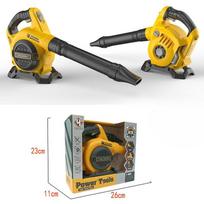 Pretend Play Tool Kids Electric Blower Toy Leaf Blower For Toddlers With Simulation Sound Birthday Gifts For Boys Girls black