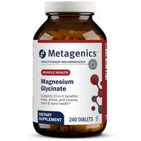 Metagenics Magnesium Glycinate 100mg 240 Tablets 1 pcs