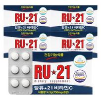 RU21 Spirit Science Vitamin C 5 pcs (6 tablets)