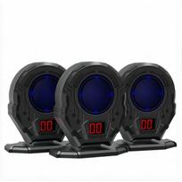 Infrared Laser Training Target Mini Auto-Scoring Shooting Target Sound Light Christmas Gift For Kids And Adults