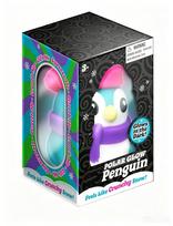 Naujas Needoh Polar Glow Pingvinas Sensorinis Suspaudžiamas Žaislas - Įvairūs Fidget Žaislai Dėmesio Trūkumo Sutrikimui (ADHD) Ir Dovana blue
