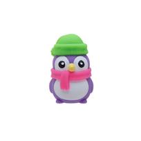 Naujas Needoh Polar Glow Pingvinas Sensorinis Suspaudžiamas Žaislas - Įvairūs Fidget Žaislai Dėmesio Trūkumo Sutrikimui (ADHD) Ir Dovana green