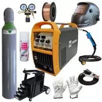 Suvirinimo pusautomatis Hugong EXTREMIG 200WD III 200A, 230V Komplektas NR2