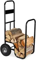 Relaxdays malkų vežimėlis su pneumatinėmis padangomis, 60 kg, 10038466