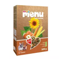 Comfy visavertis pašaras triušiams, 500g