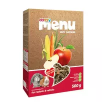 Comfy granuliuotas visavertis pašaras triušiams ir graužikams, 500g