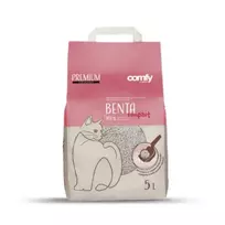 Comfy Compact BABY POWDER bentonitinis kraikas, 5l