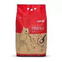 Comfy Pinokio kraikas, sušokantis medžio granulių, 7l