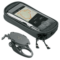 Telefono laikiklis ir dėklas SKS Compit Stem & Com + Smartbag
