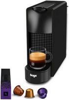 Kavos aparatas Nespresso Essenza Mini by Sage kapselikone, musta