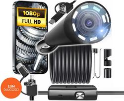 Lamex Endoscope camera 3.5m lens 8/7/5.5mm USB-C/Micro-USB LTC