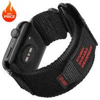 Nailoninė kilpinė apyrankė Huawei Watch Fit 4 Pro laikrodžiui, sportinė apyrankė Huawei Fit3, Fit4, Fit4Pro, Fit2, Fit1 laikrodžiams For Huawei Fit 4 juoda