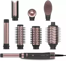 Cecotec plaukų formavimo šepetys 8 viename, 1500 W, CeramicCare 8in1 AirGlam Gyro