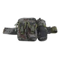 Fishing Tackle Waist Bag Fanny Pack Fishing Lures Line Box Utility Storage Accessories Outdoor Camping Bum Belt Bum Sport Chest Crossbody