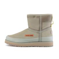 UGG X Heron Preston Classic Fleece Lined Unisex Brown Sneakers 1108769-DUNE 37 gray