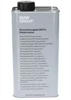 BMW 2.5-3.2 E9 E3 E12 E24 E28 Stabdzių Skystis Dot4 Originalus 83135A82511
